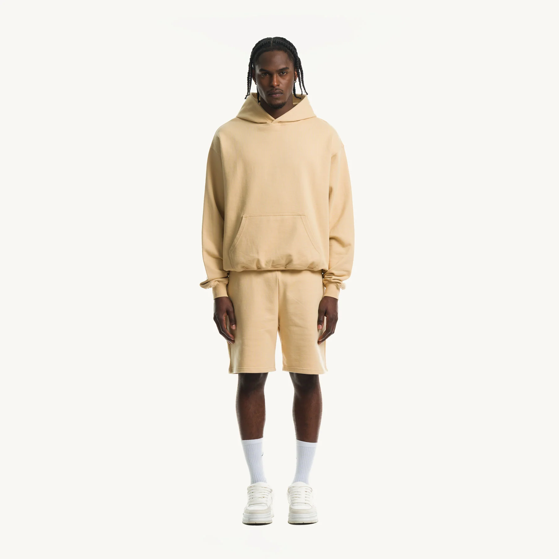 Sand Oversized Hoodie. - Image 2