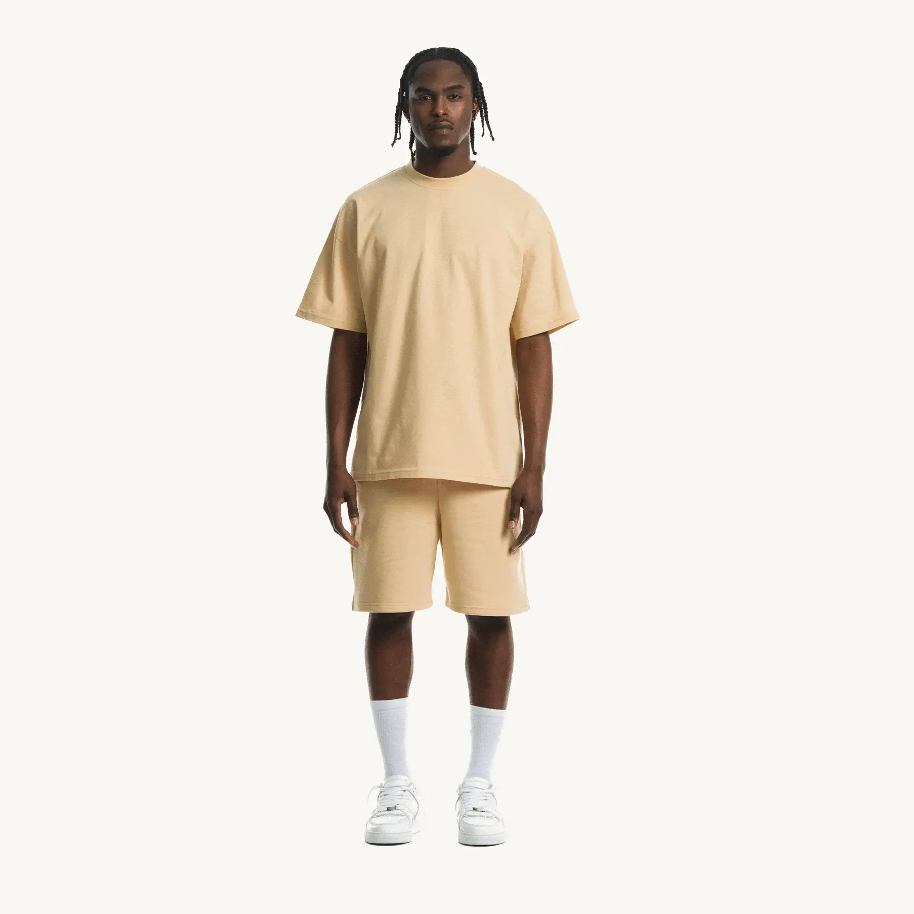 Sand Oversized Tee. - Image 3
