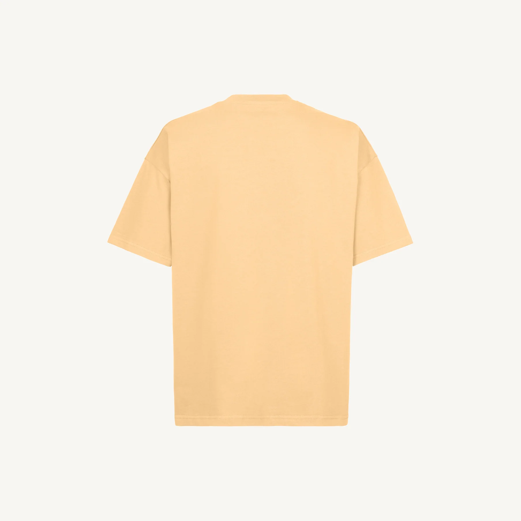 Sand Oversized Tee. - Image 4