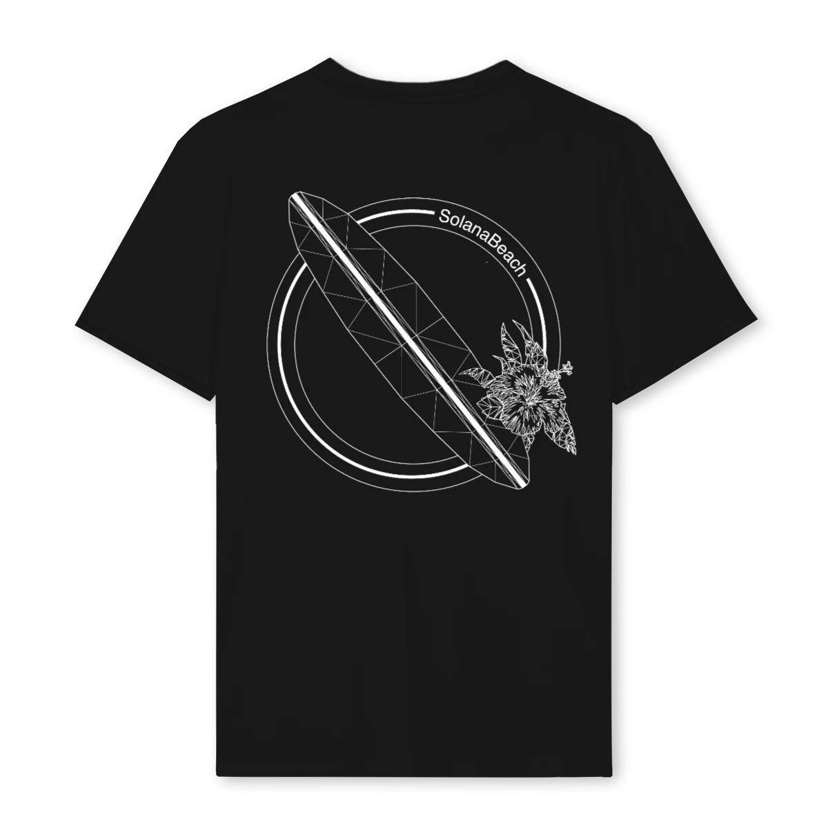SB GONESURFIN Black Regular Tee. - Image 2