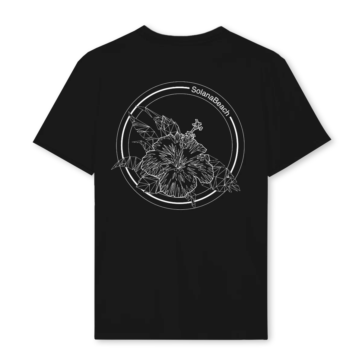SB SOLUTIFUL Black Regular Tee. - Image 2