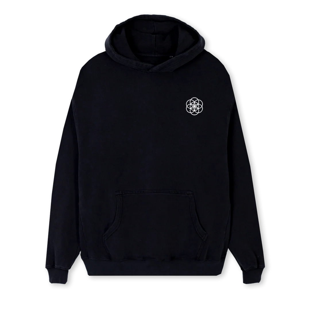 SCARTISSUE BH CORE Black Regular Hoodie.