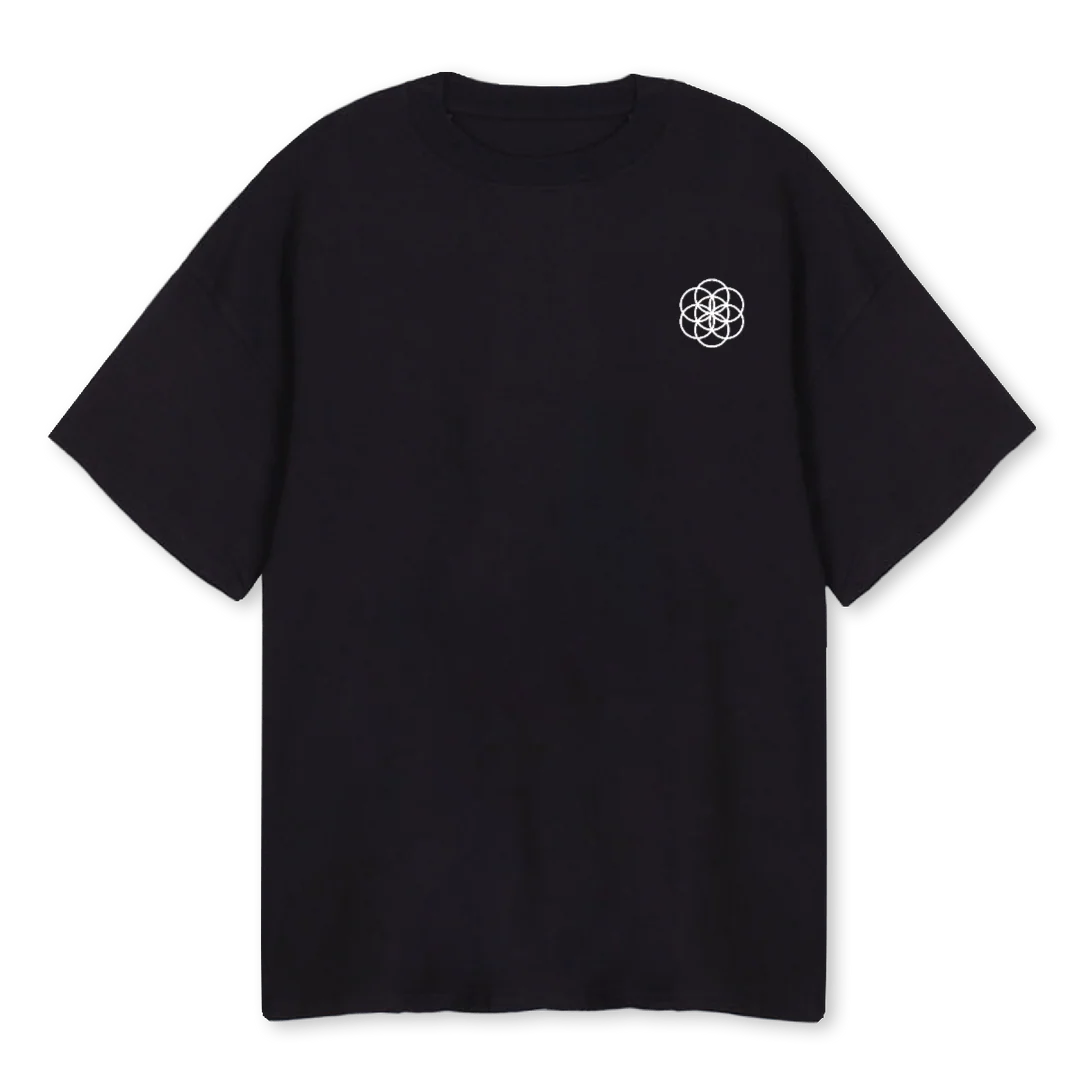 SCARTISSUE OS CORE Black Oversized Tee.