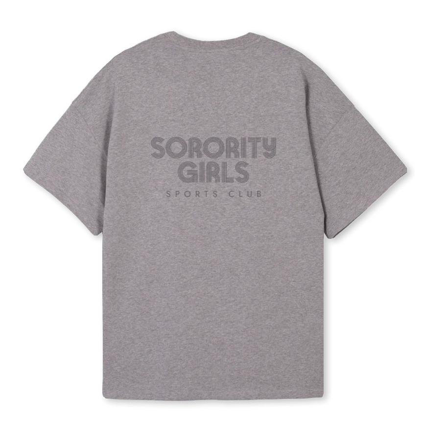 SCGREYMARLTEE Grey Marl Oversized Tee. - Image 2