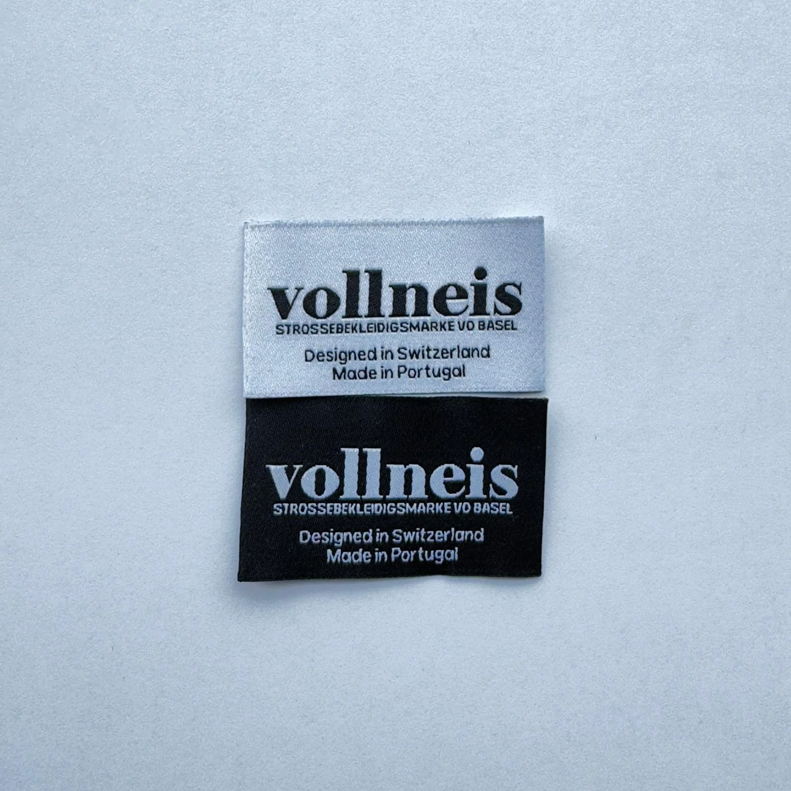 SCHWARZ Custom Neck Label.