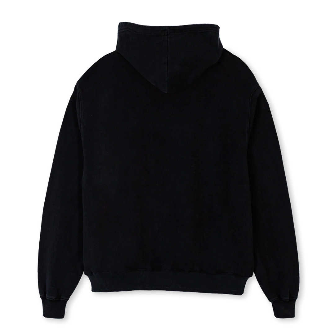 SCRE Black Oversized Hoodie. - Image 2