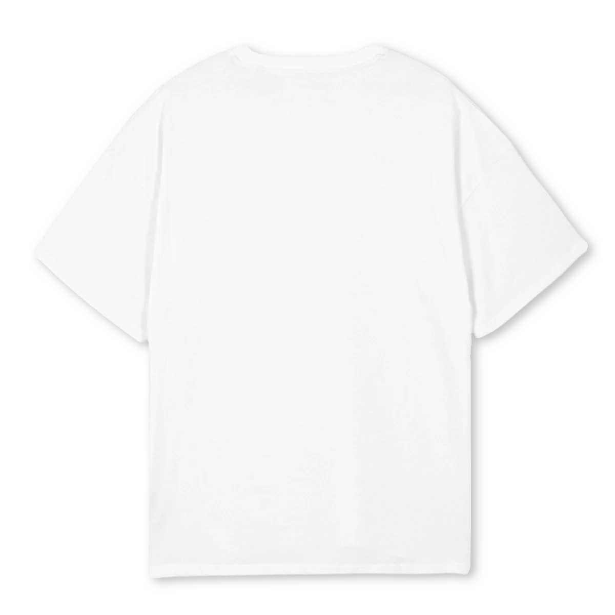SCRIPTLOGO White Oversized Tee. - Image 2