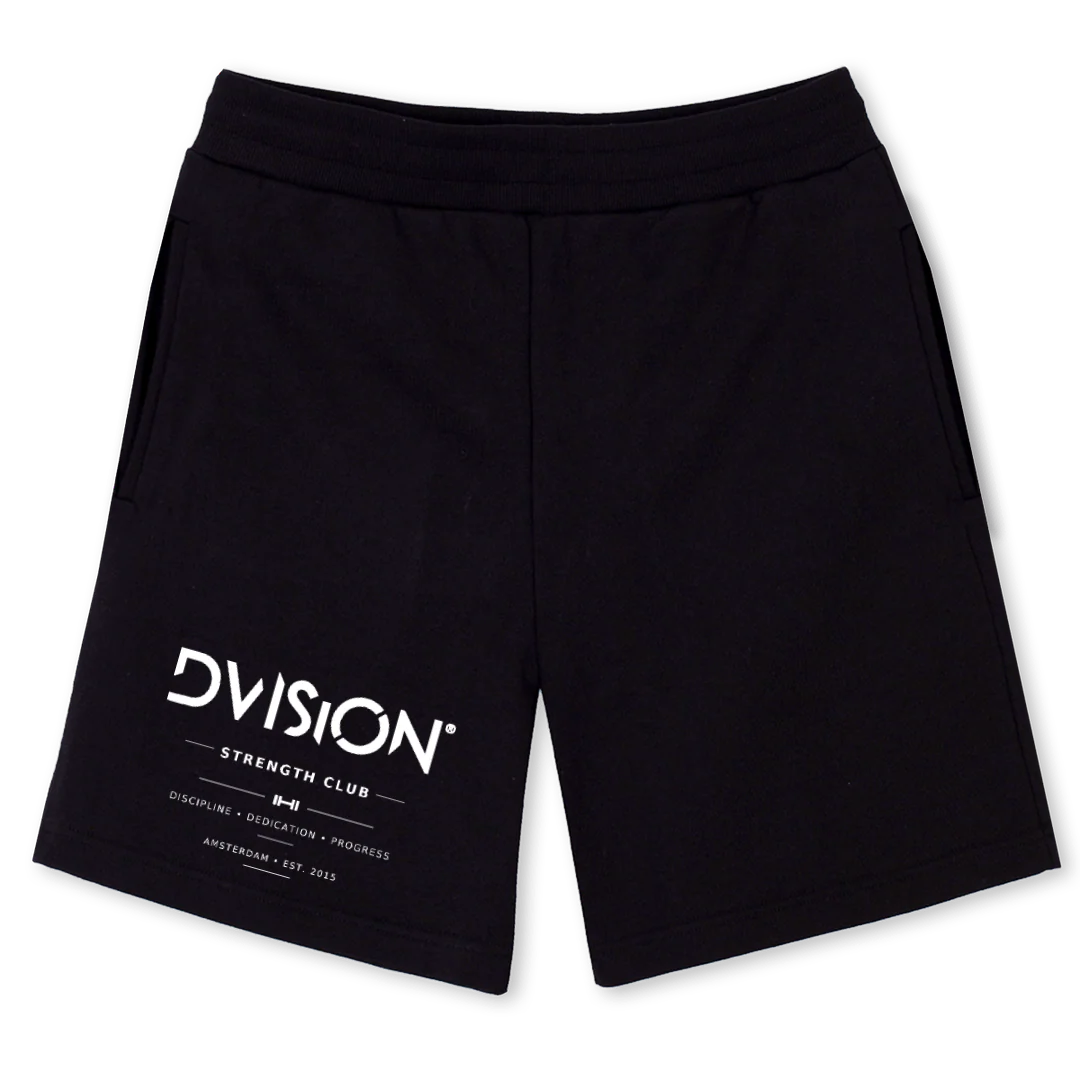 SCS Black Relaxed Sweatshorts.