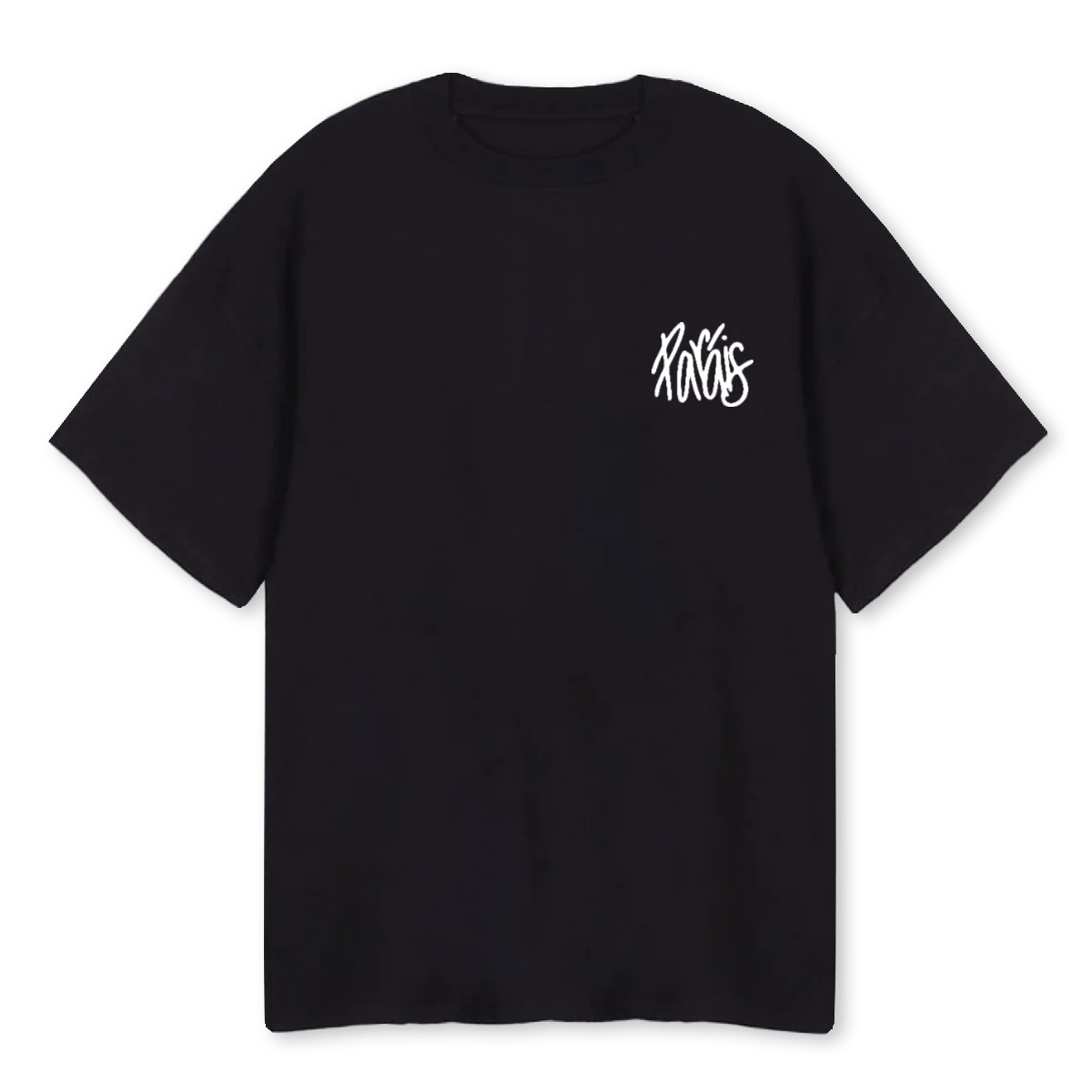 SEAL Black Oversized Tee.
