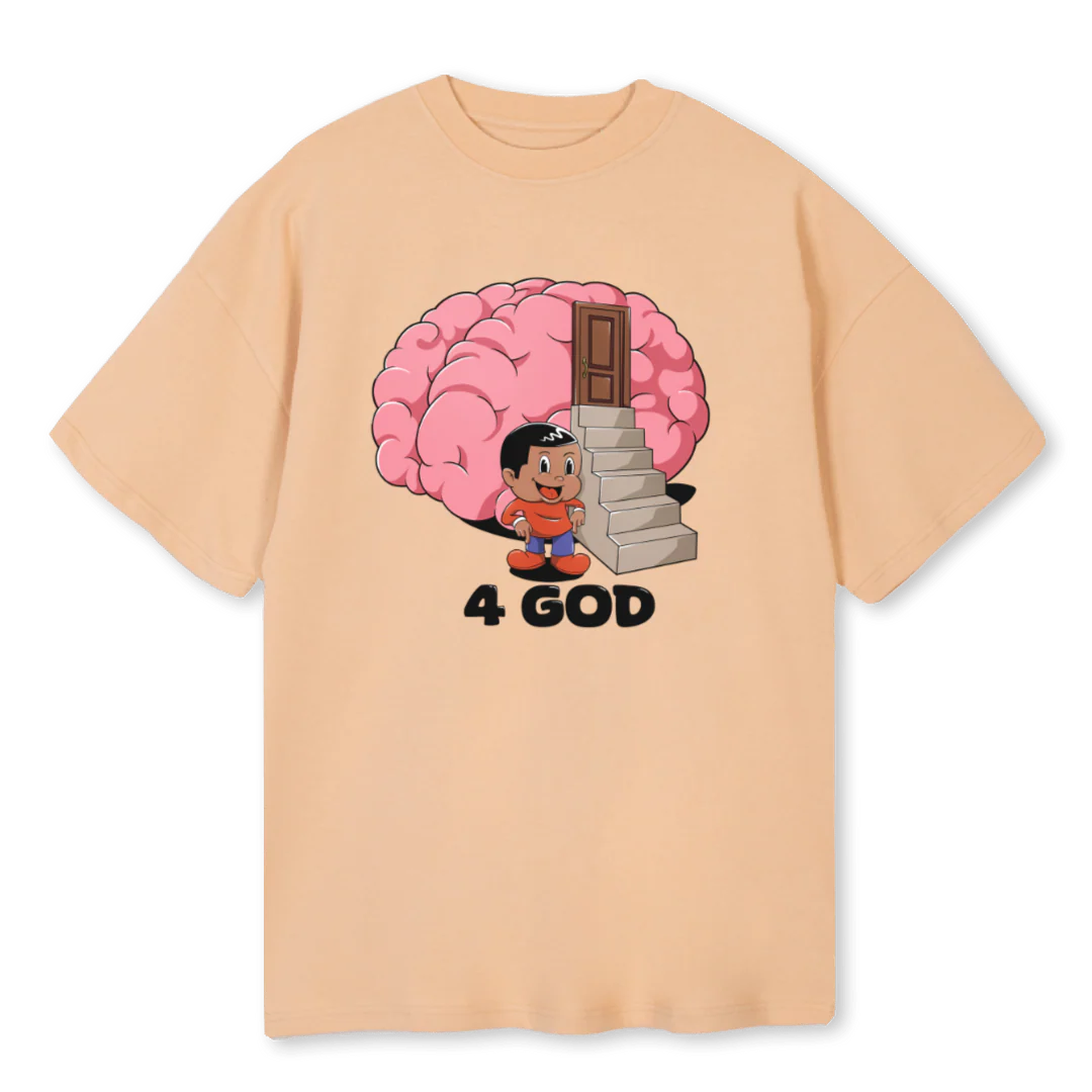 SECCORFIVETHIRTEEN Sand Oversized Tee.