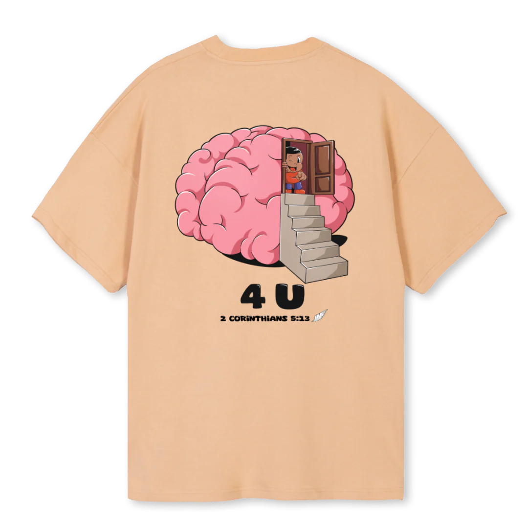 SECCORFIVETHIRTEEN Sand Oversized Tee. - Image 2