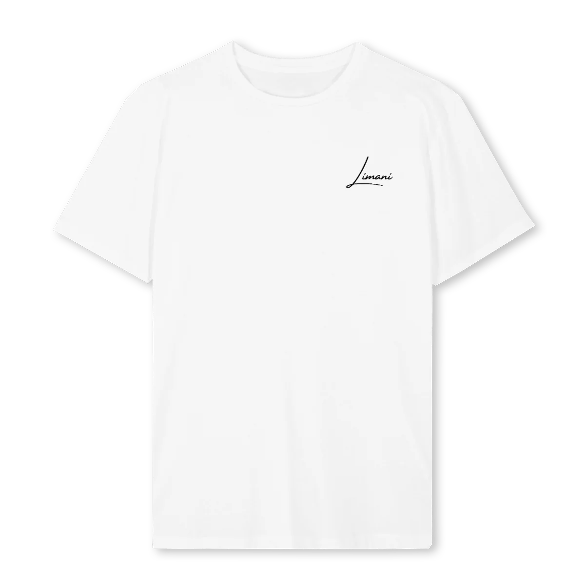 SECOND  White Regular Tee.