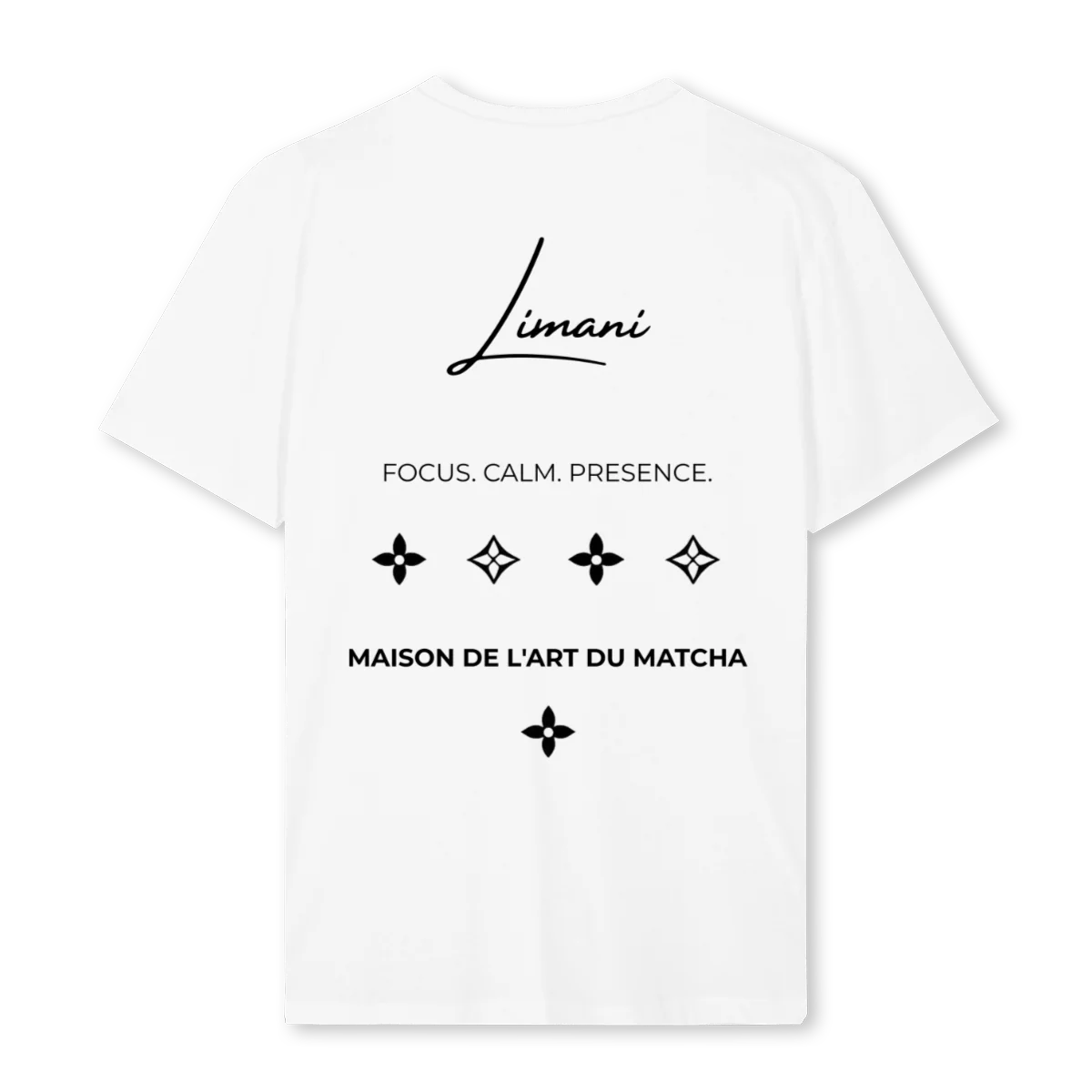 SECOND White Regular Tee. - Image 2