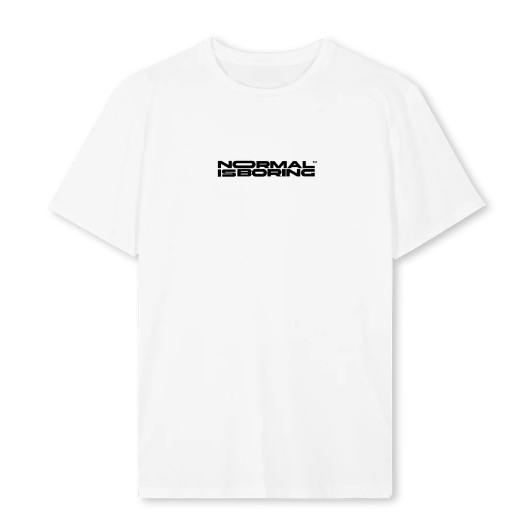 SECONDRGNIB3 White Regular Tee.