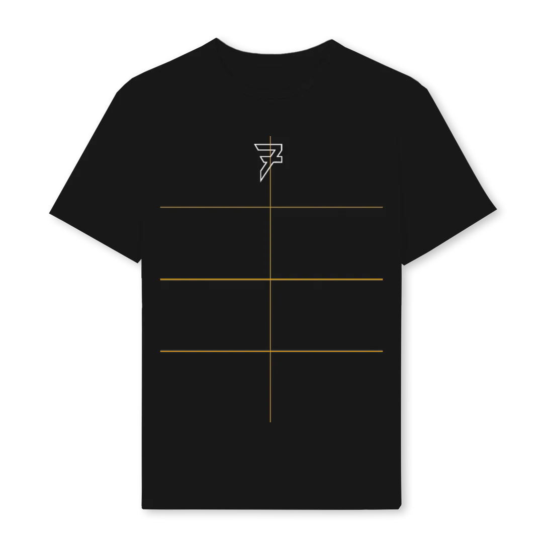 SECONDSAMPLE Black Regular Tee.