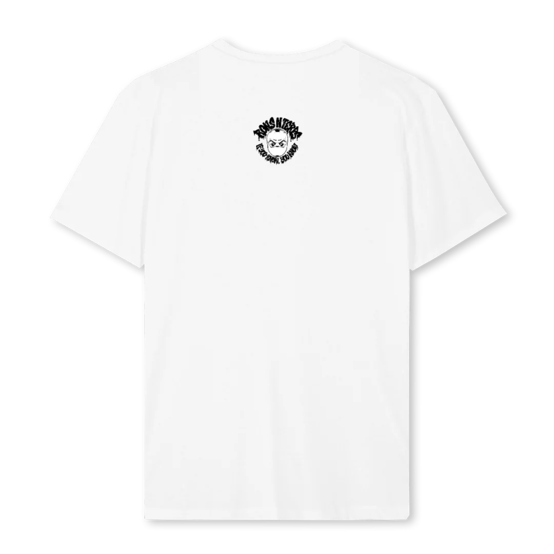 SECONDTEE White Regular Tee. - Image 2