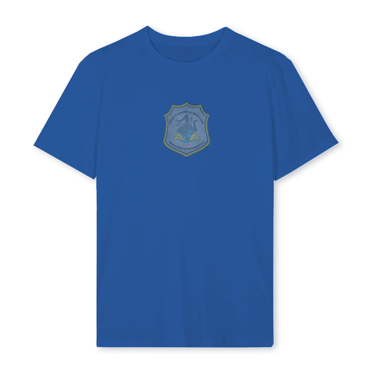 SECONE Cobalt Blue Regular Tee.