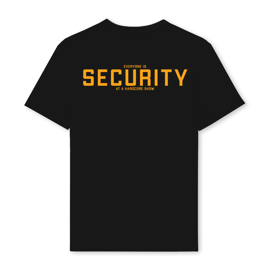 SECURITYTWO Black Regular Tee. - Image 2