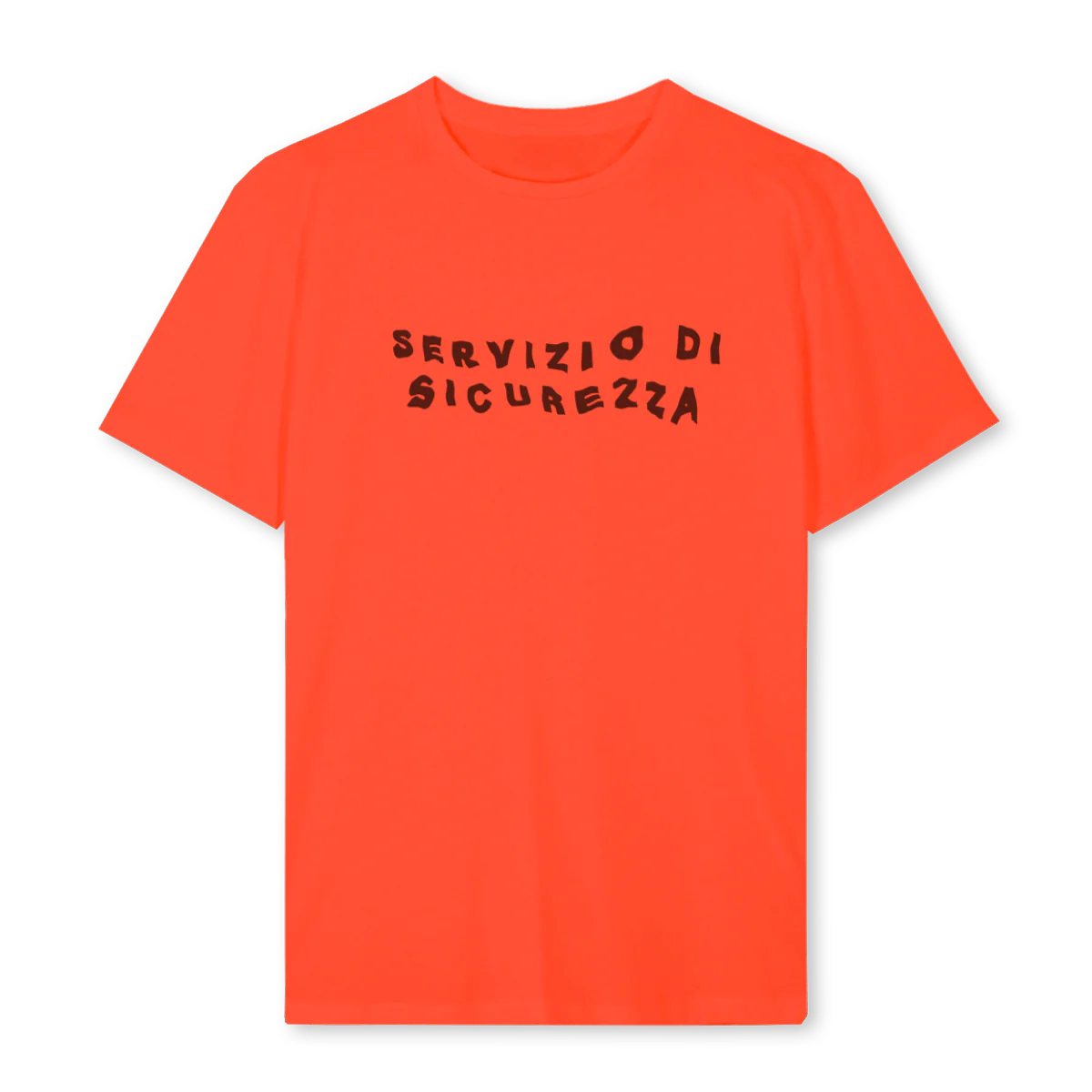 SECVERLOSUNG Hot Orange Regular Tee.