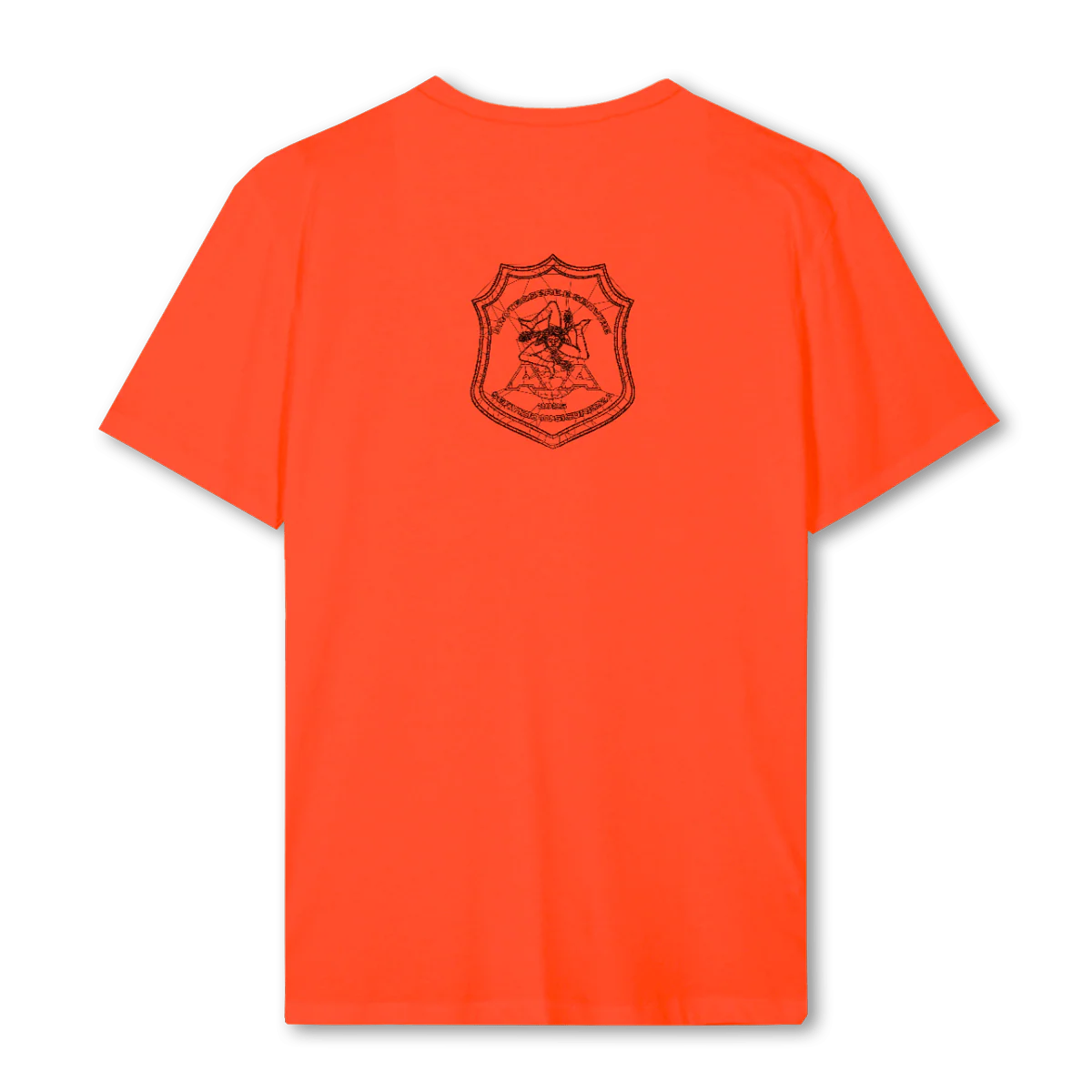 SECVERLOSUNG Hot Orange Regular Tee. - Image 2