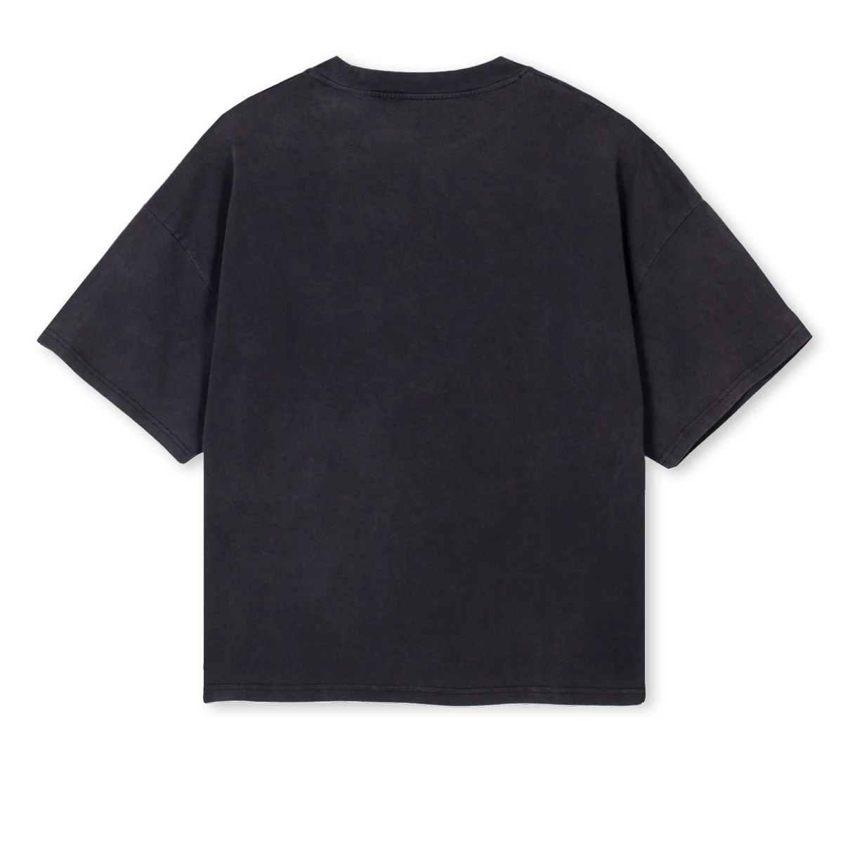 SEIZA Vintage Black Oversized Boxy Tee. - Image 2
