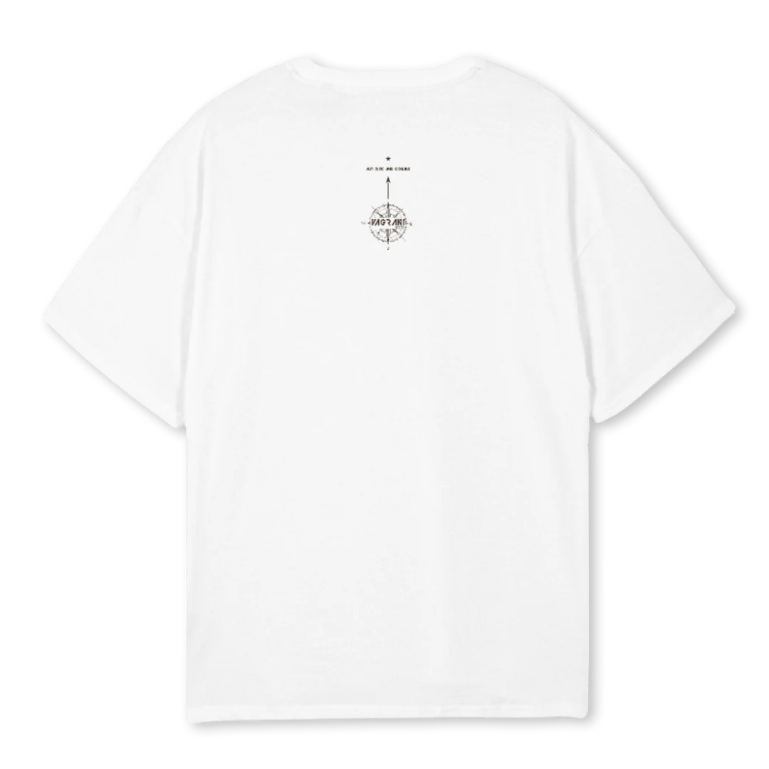 SENECAVILLAGEOSTEE White Oversized Tee. - Image 2