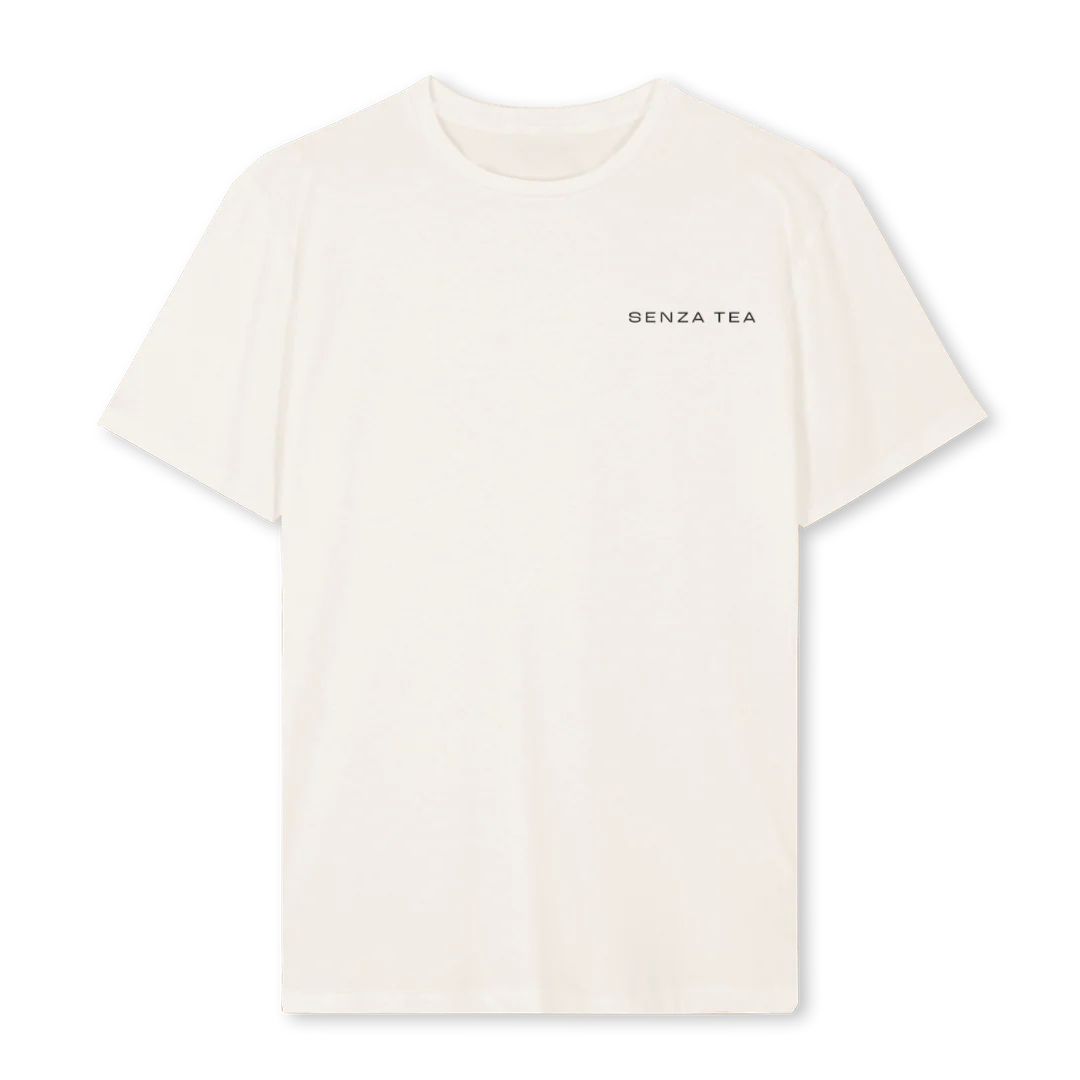 SENZASHIRT Vintage White Regular Tee.