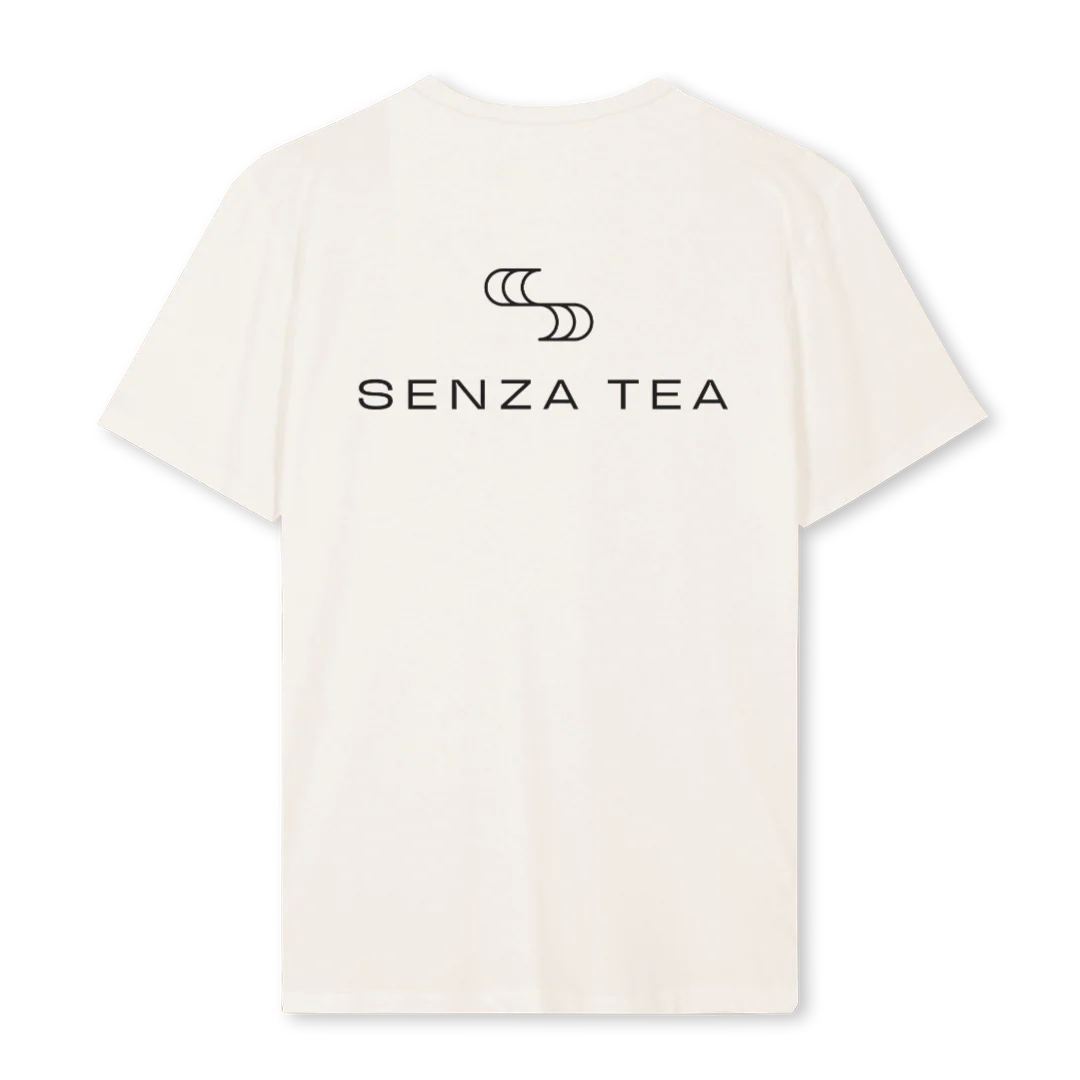 SENZASHIRT Vintage White Regular Tee. - Image 2