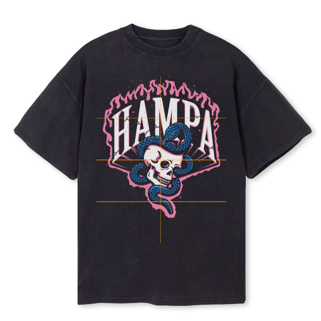 SERDAMAOVER Vintage Black Oversized Tee.