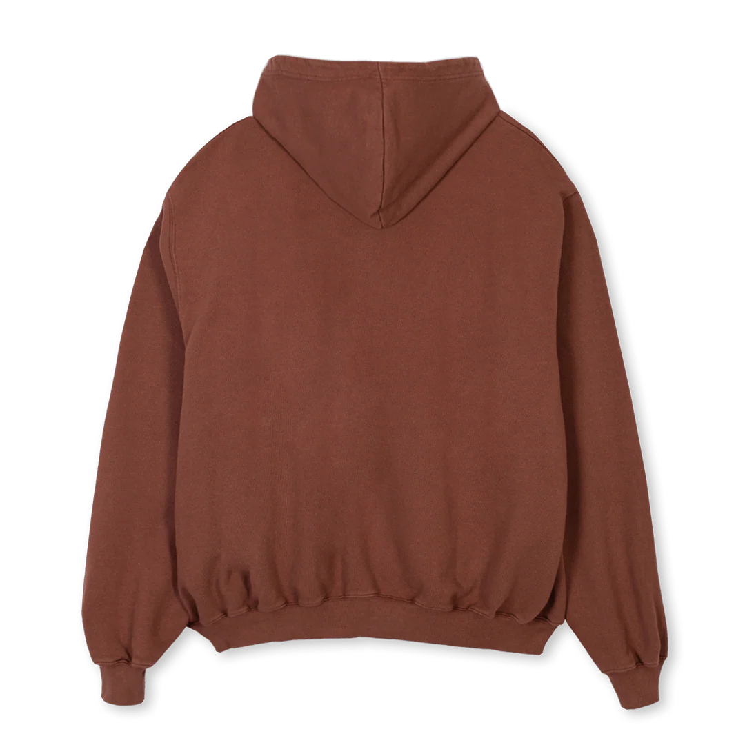 SF OG Vintage Brown Oversized Hoodie. - Image 2