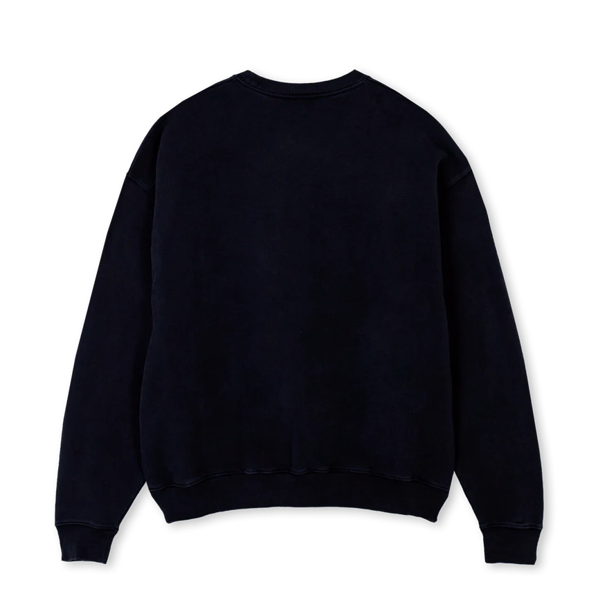 SFCREWNECK Black Oversized Crewneck Sweater. - Image 2