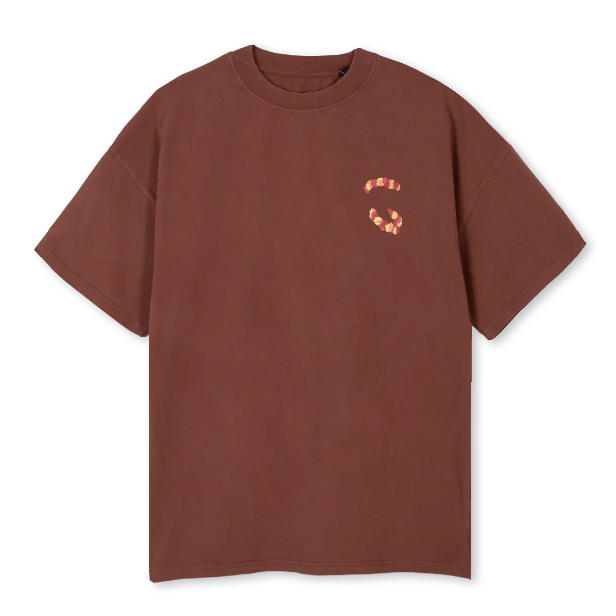 SFGLBR Vintage Brown Oversized Tee.
