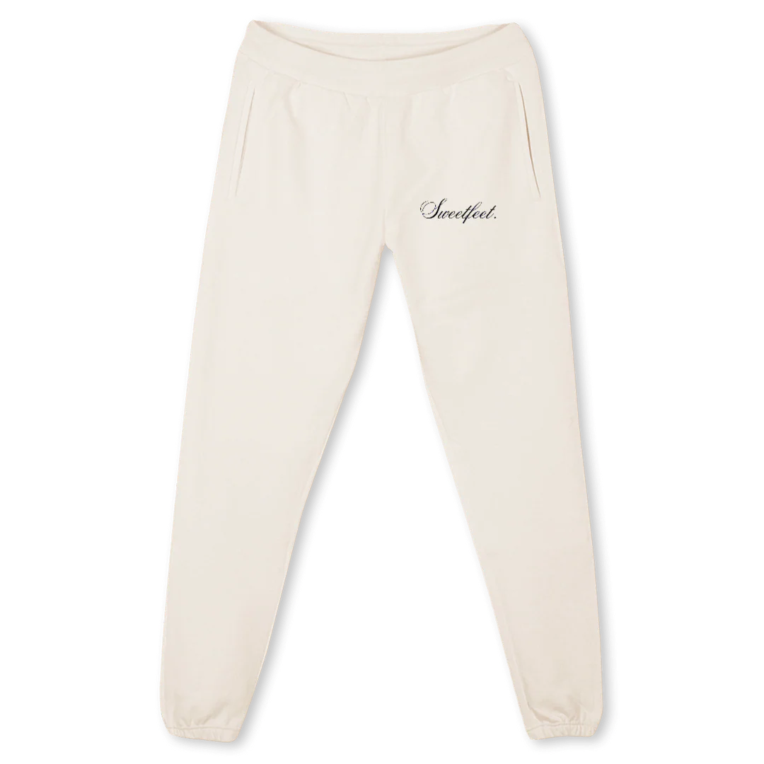 SFPANT Vintage White Sweatpants.