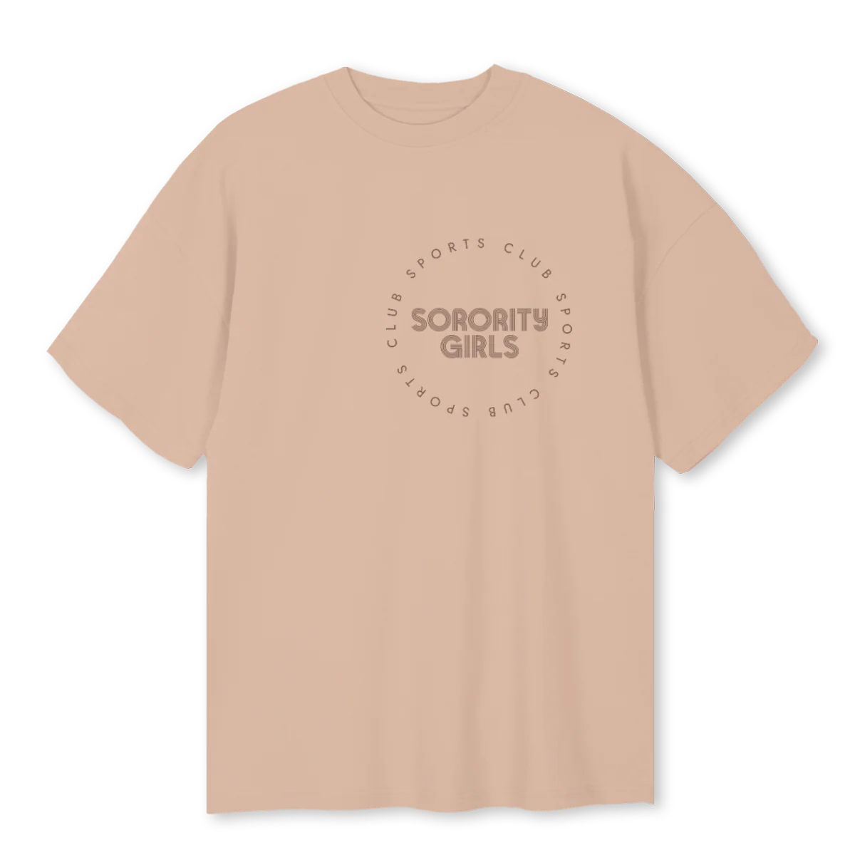 SGCCROSSAINTTEE Croissant Oversized Tee.