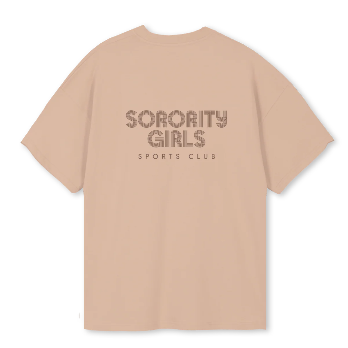 SGCCROSSAINTTEE Croissant Oversized Tee. - Image 2