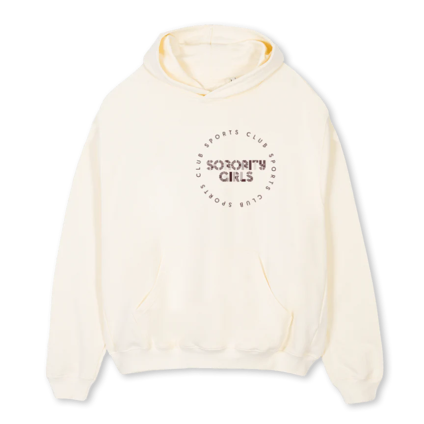SGCSCCREAMBURGHOOD Cream Oversized Hoodie.
