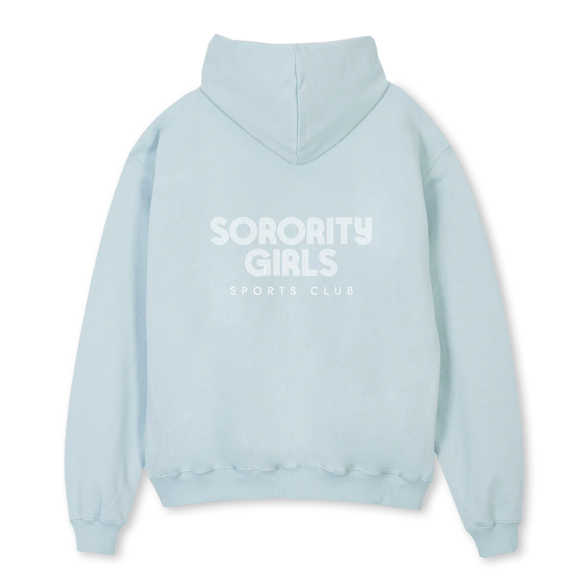 SGCSCICEBLUEHOODIE Cold Blue Oversized Hoodie. - Image 2