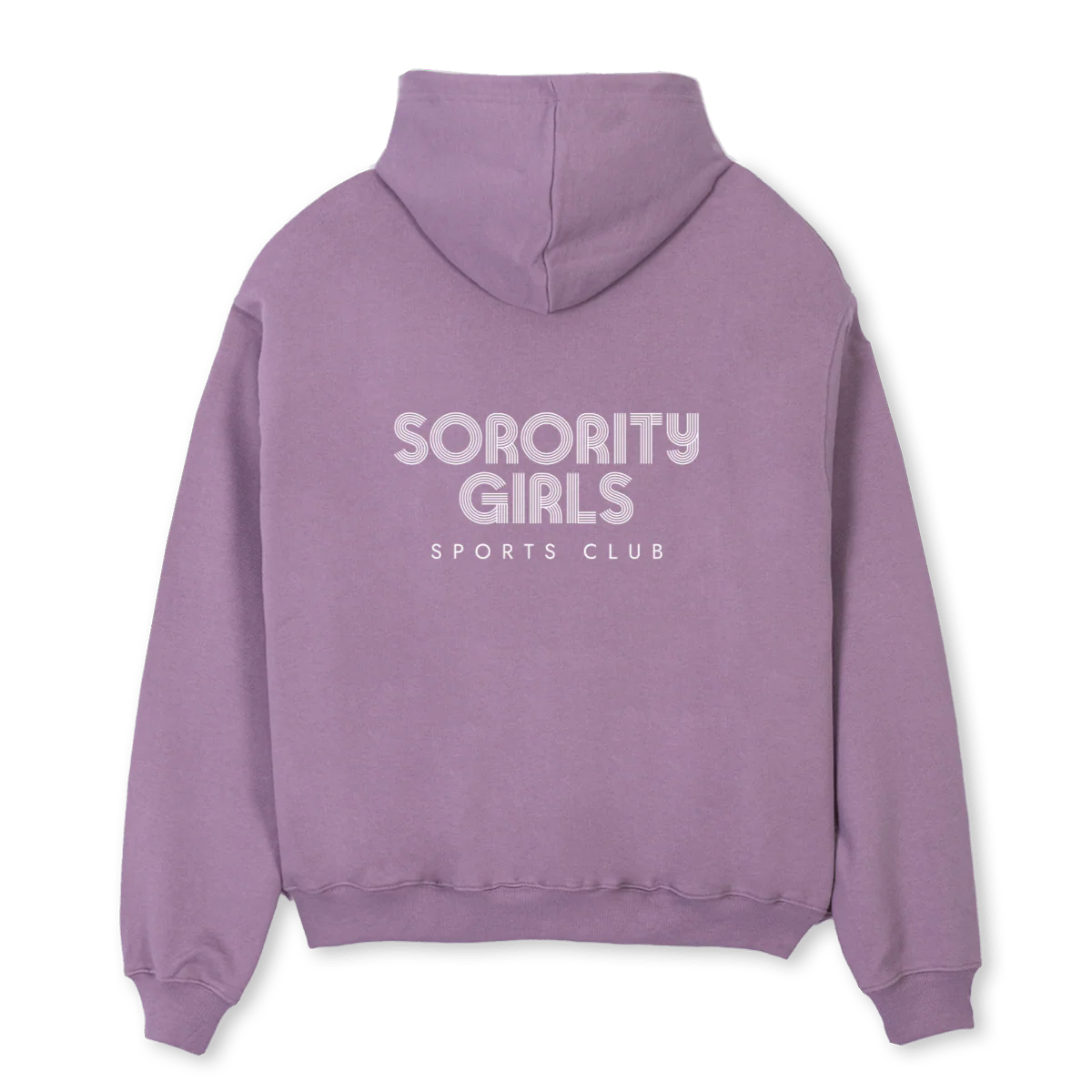 SGCSCLILACHOODIE Purple Oversized Hoodie. - Image 2