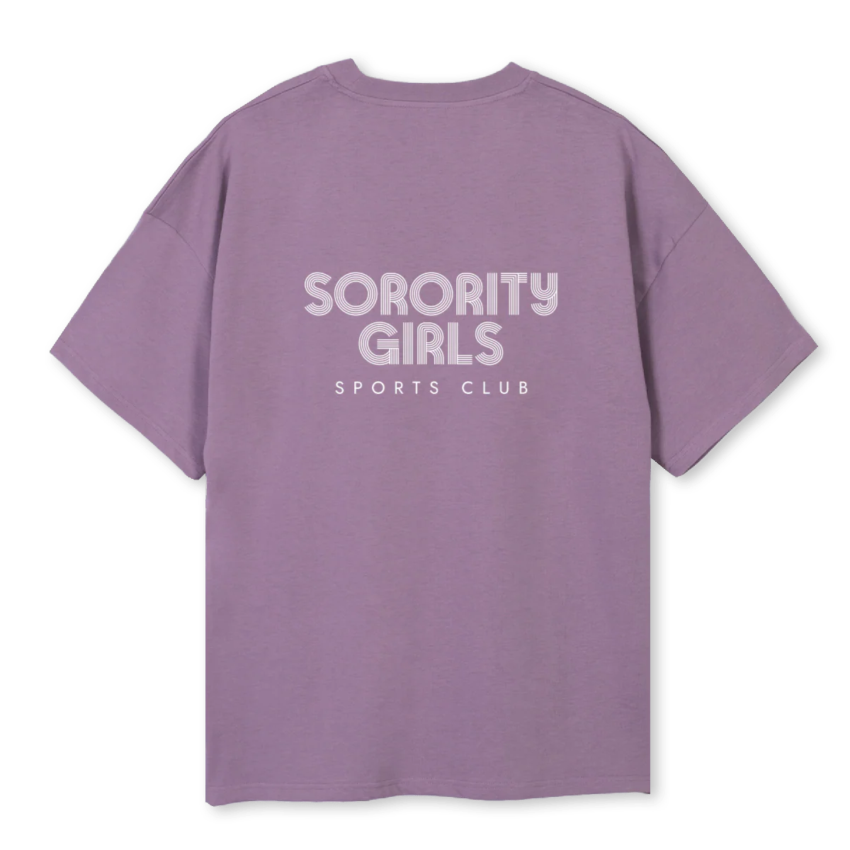 SGCSCLILACTSHIRT Purple Oversized Tee. - Image 2
