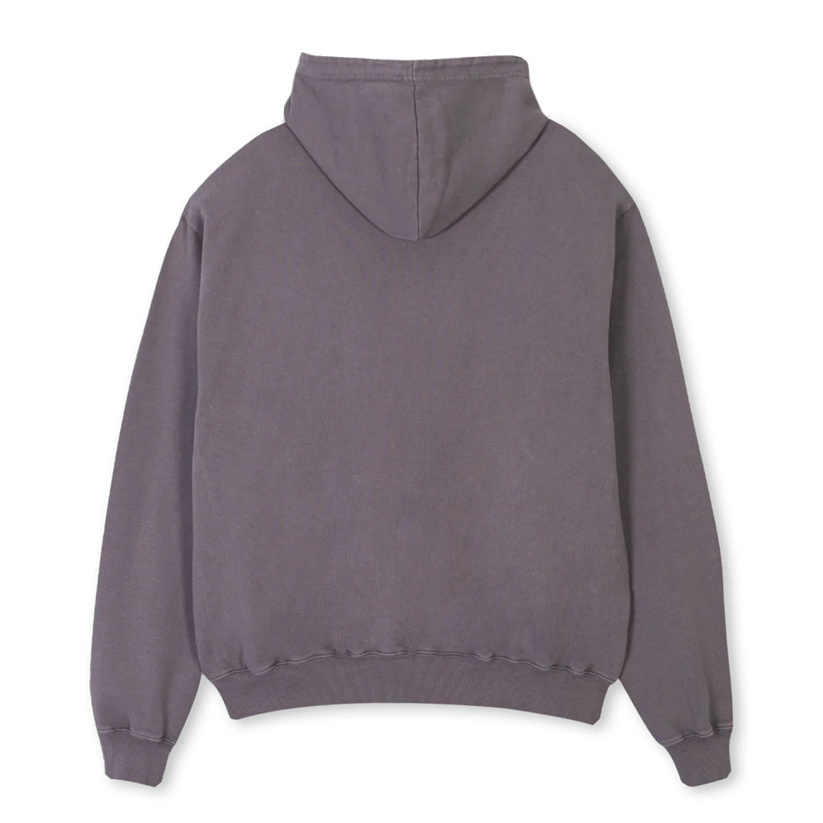 SHARED Pigment Grey Oversized Hoodie. - Image 2
