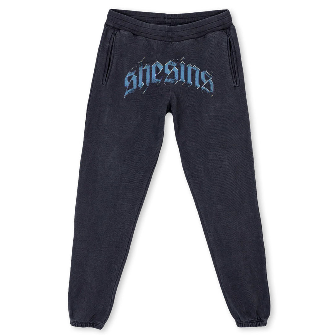 SHESINS VJ Vintage Black Sweatpants.