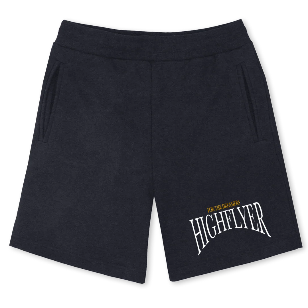 SHFC Vintage Black Sweatshorts.