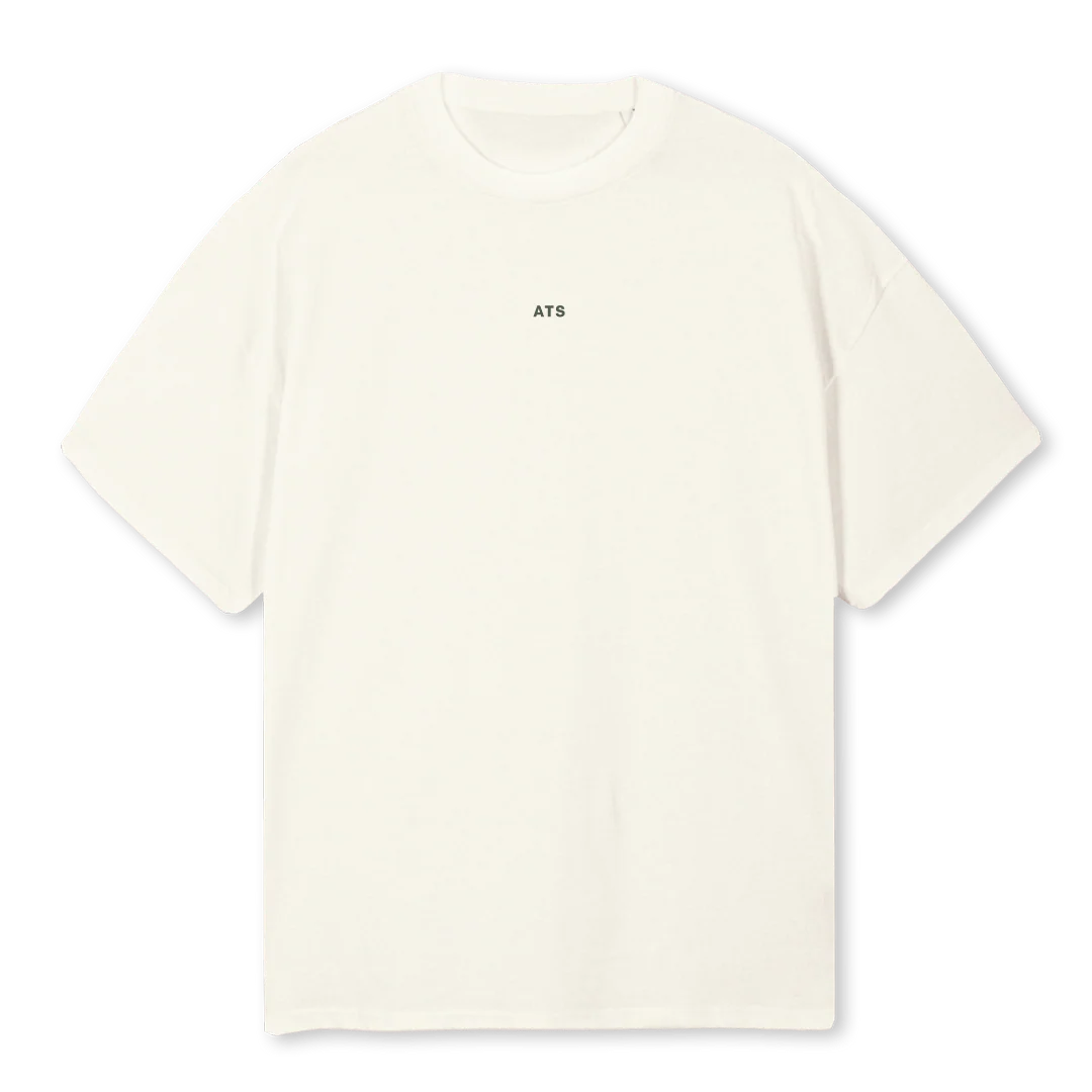SHIRT WIP Cream Oversized Tee.