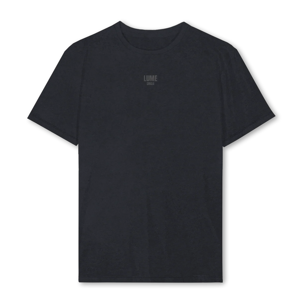SHIRTLUME Vintage Black Regular Tee.