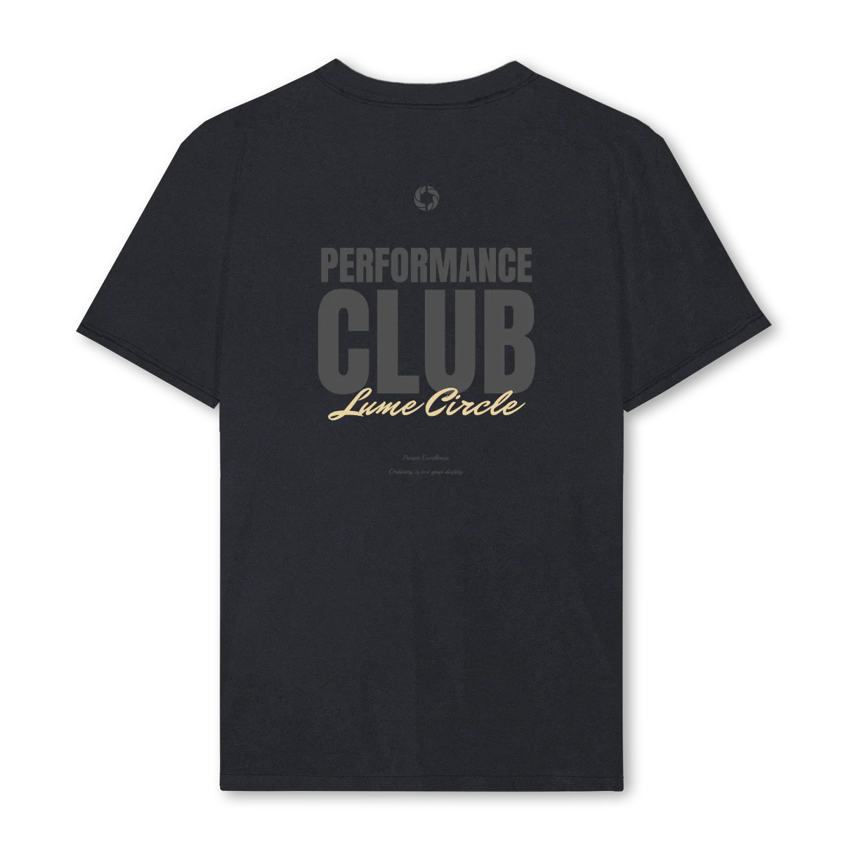 SHIRTLUME Vintage Black Regular Tee. - Image 2