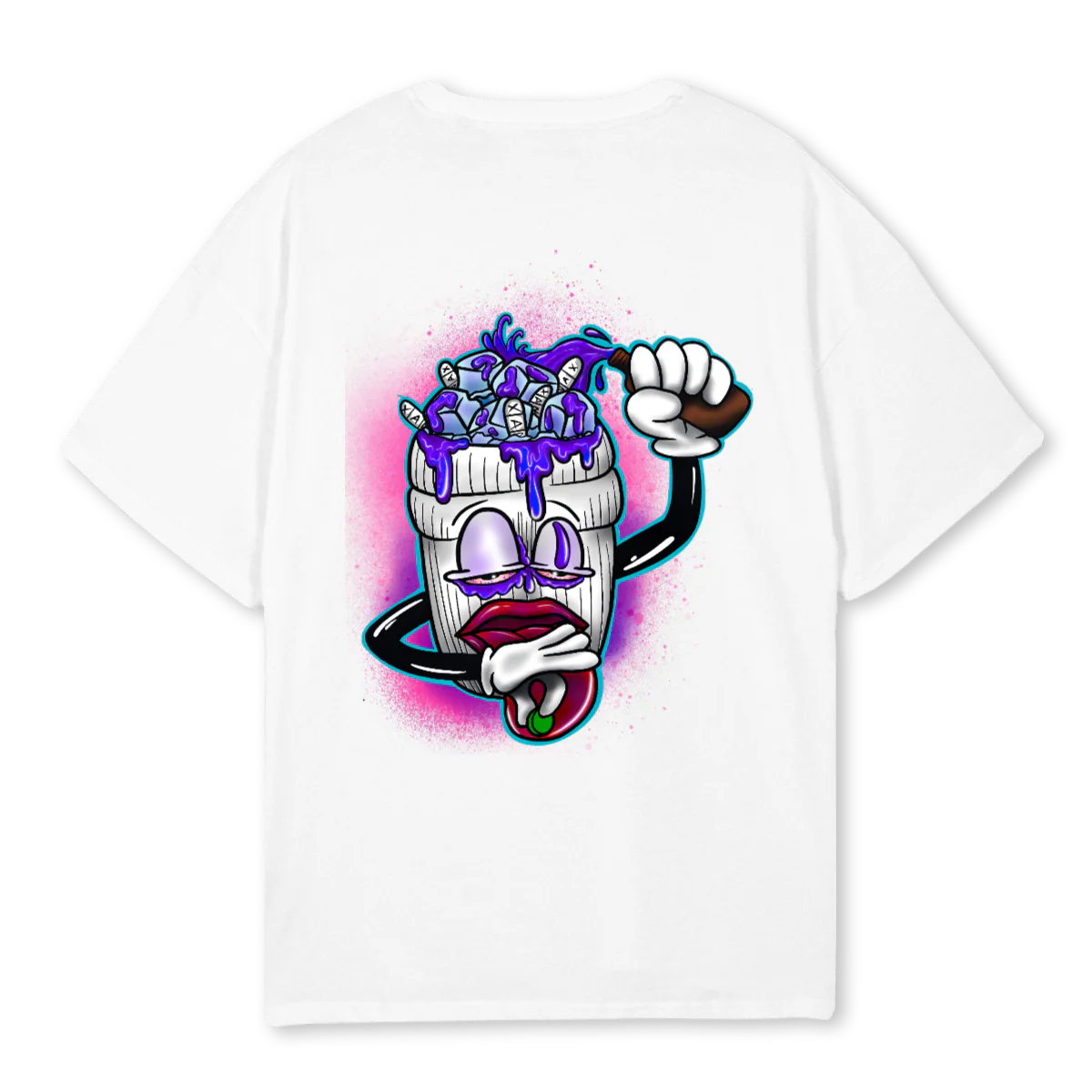 SHIRTSAMPLE White Oversized Tee. - Image 2