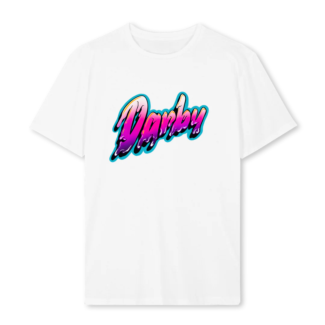 SHIRTSAMPLE White Regular Tee.