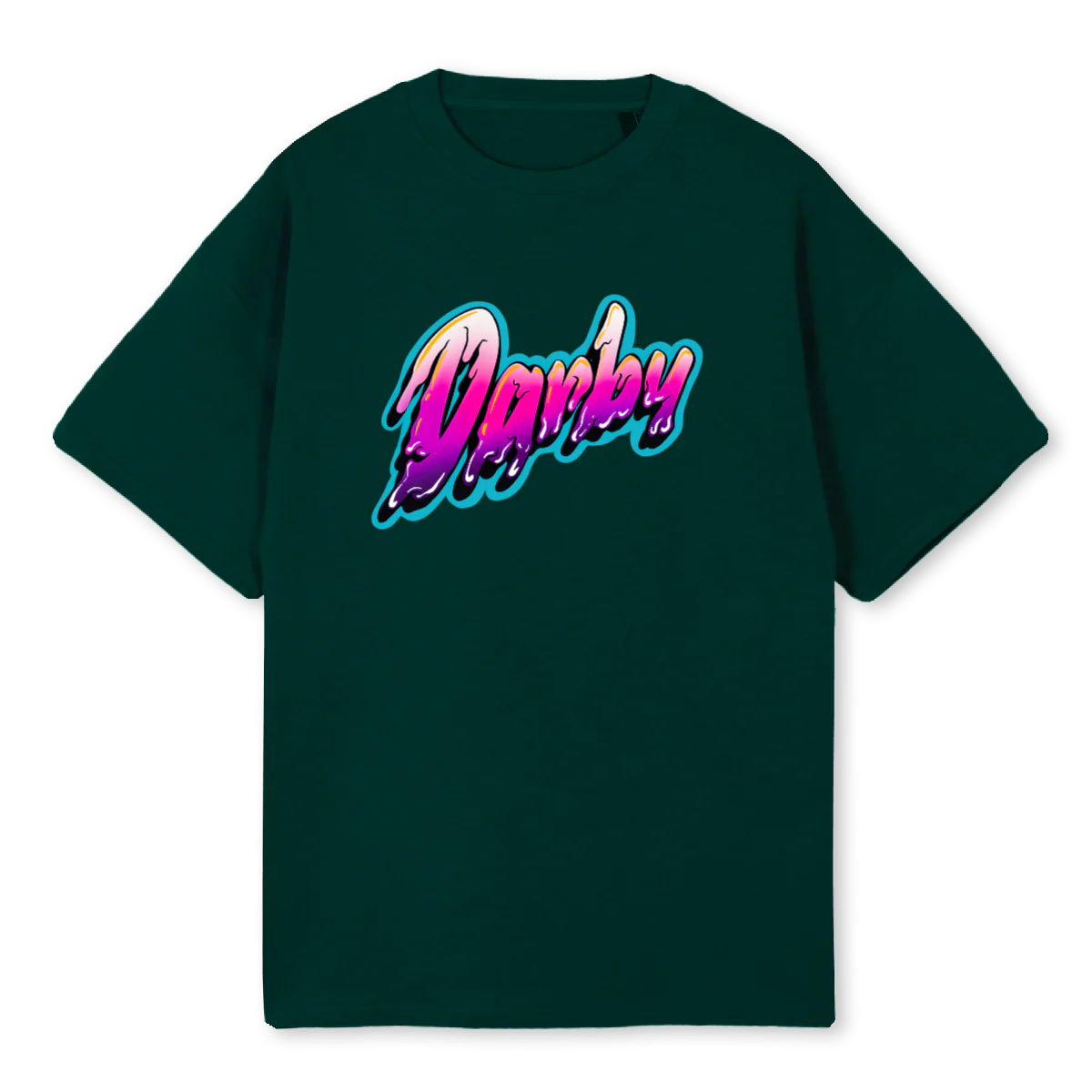 SHIRTSAMPLE Wild Green Oversized Tee.