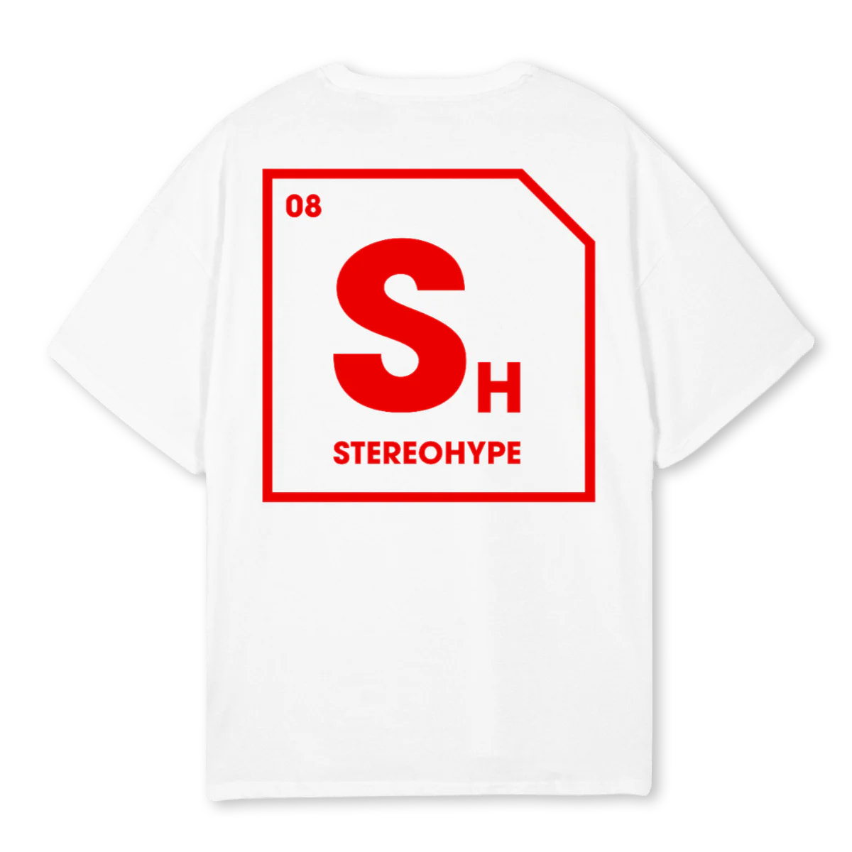 SHMARLWHITE White Oversized Tee. - Image 2
