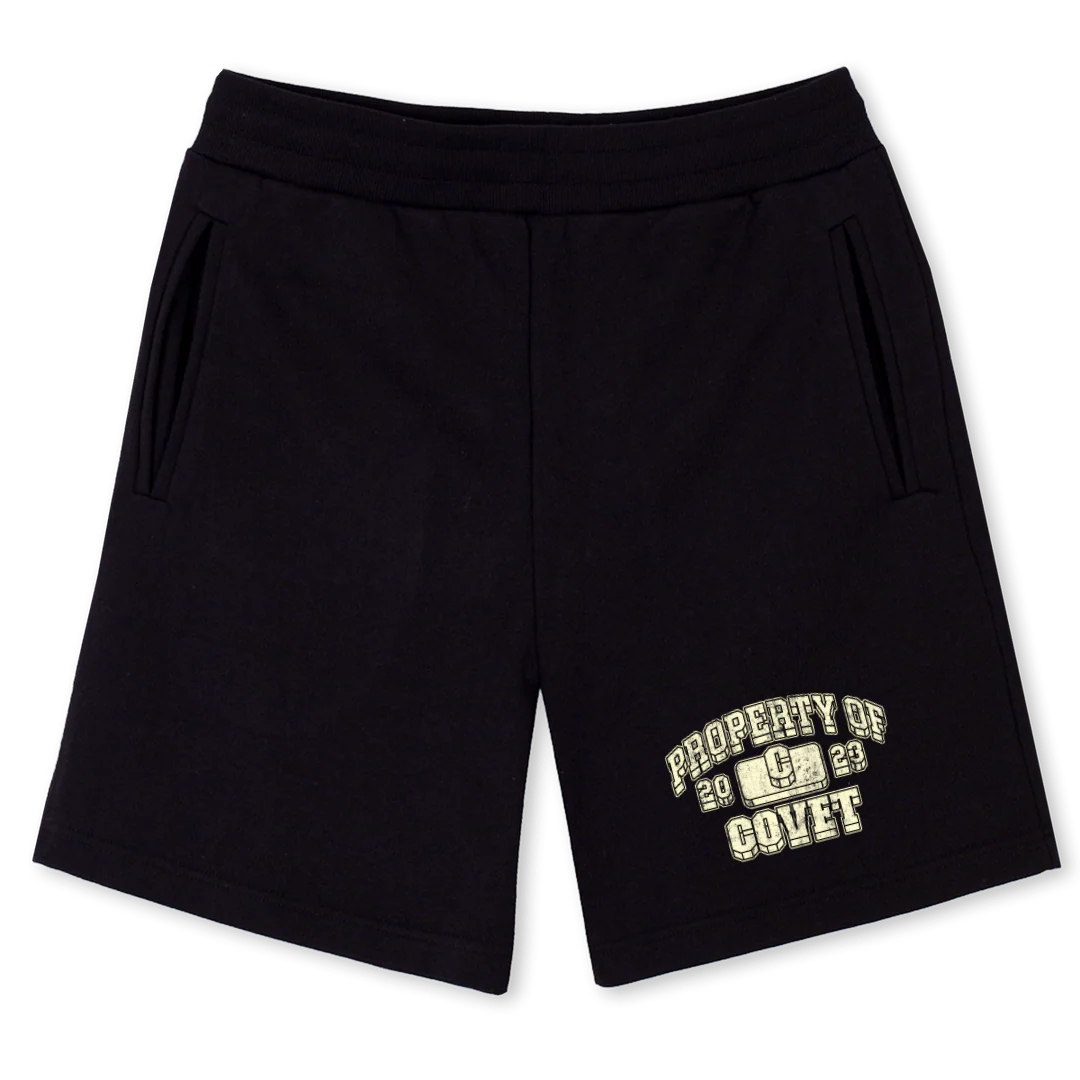 SHORT Black Sweatshorts.